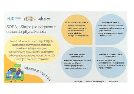 40 dni brez alkohola SOPA